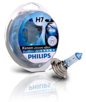  PHILIPS Blue Vision Ultra H7