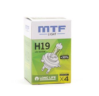   MTF light LONG LIFE x4+30% H19 12V
