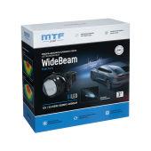   /  MTF light BI LED WideBeam 3" 6000K+ RED DEVIL EYES (2 .)