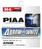   PIAA Arrow Star White 4250K H4
