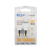    MTF light 3D Traces W5W/T10 5000 CAN-BUS   Audi, VW, BMW (2 )