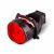   /  MTF light BI LED WideBeam 3" 6000K+ RED DEVIL EYES (2 .)