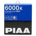 Галогеновые лампы PIAA Stratos Blue 6000K