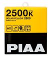 Галогеновые лампы PIAA Solar Yellow 2500K