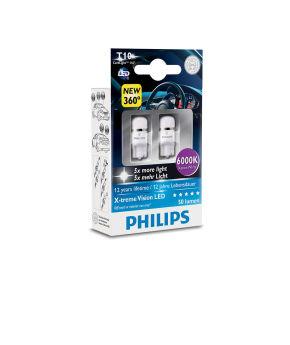   Philips X-Treme Vision W5W (T10) 6000K