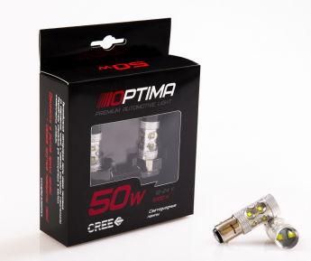   Optima Premium P21/5W CREE 50W 12-24V 5100