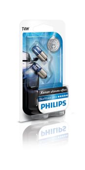    PHILIPS Blue Vision Ultra T4W