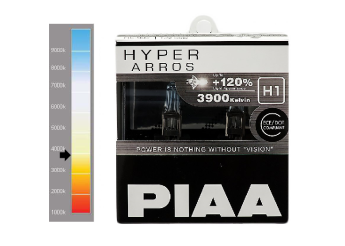   PIAA Hyper Arros 3900K H1