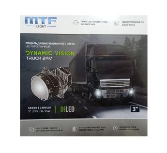   /  MTF light BI LED Dynamic Vision LED Truck 3.0" 5000K 24V (2 .)
