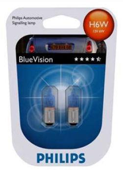    PHILIPS Blue Vision H6W