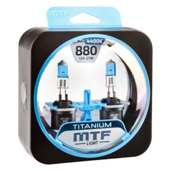   MTF light Titanium 4400K H27(880)