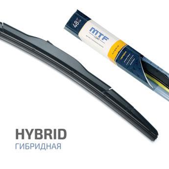 Щётка стеклоочистителя (дворники) MTF light Hybrid (гибридные) U-Hook 400мм (16'') 