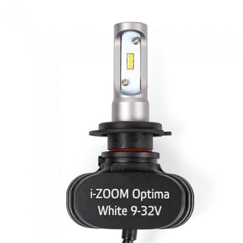 Светодиодные лампы Optima LED i-ZOOM H7 White 5100K 9-32V