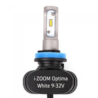 Светодиодные лампы Optima LED i-ZOOM H8 White 5100K 9-32V