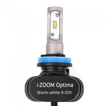   Optima LED i-ZOOM H8 Warm White 4200K 9-32V