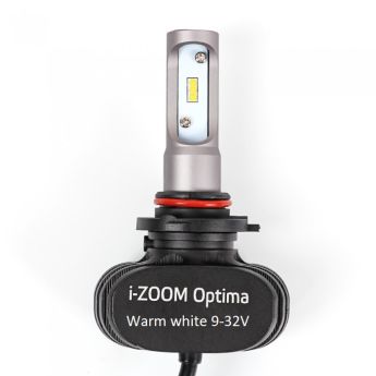   Optima LED i-ZOOM HB3(9005) Warm White 4200K 9-32V