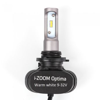 Светодиодные лампы Optima LED i-ZOOM HB4(9006) Warm White 4200K 9-32V