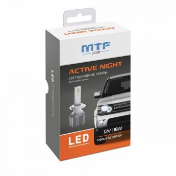   MTF light Active Night H1 6000K
