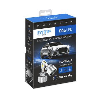  MTF light MaxBeam Can Bus D4S/D4R 35W 4500Lm 6000K