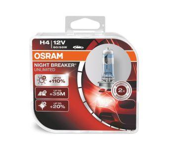   OSRAM NIGHT BREAKER UNLIMITED +110% H4