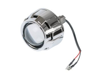 Автомобильная светодиодная линза дальнего света Optima LED Lens F-PRO 2,5" 5000K
