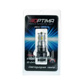 Светодиодная лампа Optima Premium 3157 MINI CREE XB-D CAN 50W 5100k 12-24V (белая)