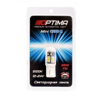   Optima Premium W5W/W16W MINI CREE_XBD CAN 50W 12-24V 5100