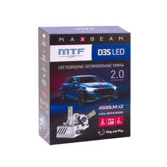   MTF light MaxBeam Version 2.0 Can Bus D3S/D3R 35W 4500Lm 6000K