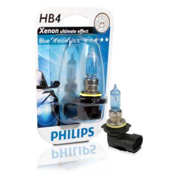   PHILIPS Blue Vision Ultra HB4