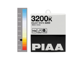   PIAA Celest White 3200K H3a