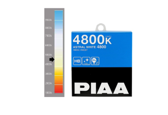  PIAA Astral White 4800K HB4(9006)