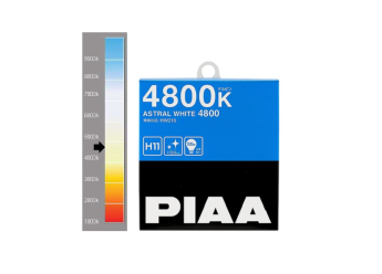   PIAA Astral White 4800K H11