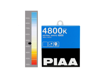   PIAA Astral White 4800K H8