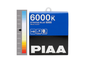   PIAA Stratos Blue 6000K HB3(9005)