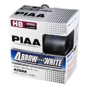   PIAA Arrow Star White 4250K HB3(9005)