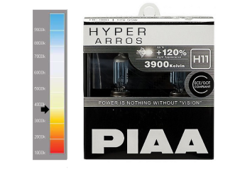   PIAA Hyper Arros 3900K H11