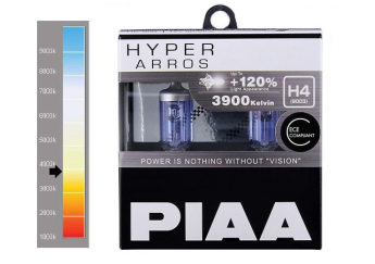   PIAA Hyper Arros 3900K H4
