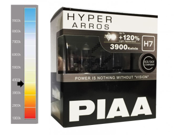   PIAA Hyper Arros 3900K H7