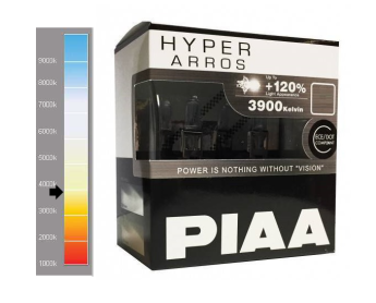   PIAA Hyper Arros 3900K H9