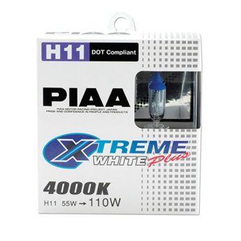   PIAA Xtreme White Plus 4000K H11