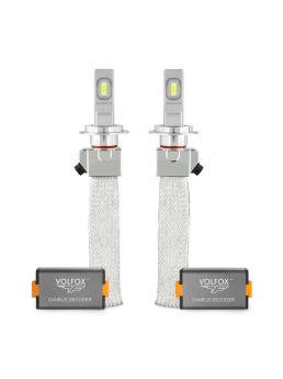 Светодиодные лампы VOLFOX DIAMOND LED H7 Can Bus 5000K 12-24V