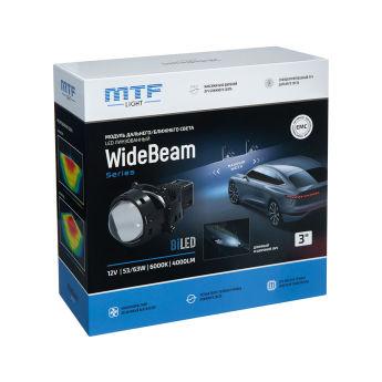   /  MTF light BI LED WideBeam 3" 6000K (2 .)