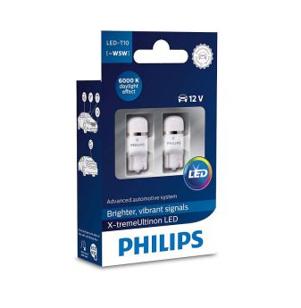   Philips X-Treme Ultinon LED W5W (T10) 6000K