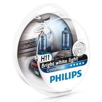   PHILIPS Crystal Vision H11