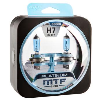    MTF light Platinum 3800K H7