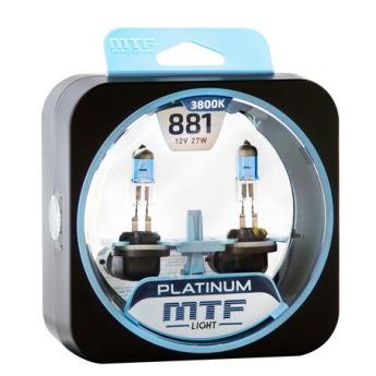    MTF light Platinum 3800K H27(881)