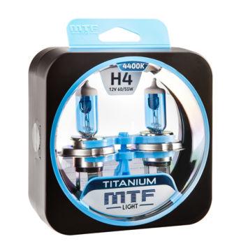   MTF light Titanium 4400K H4