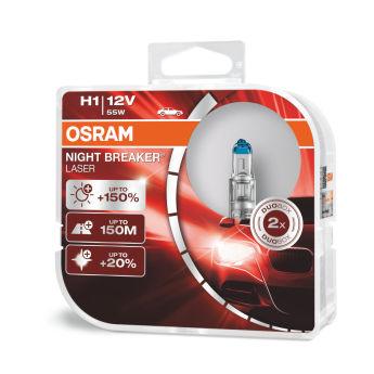   OSRAM NIGHT BREAKER Laser +150% H1