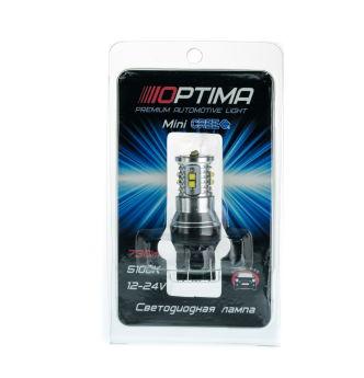   Optima Premium W21/5W (7443) MINI CREE XB-D CAN 50W 5100k 12-24V ()