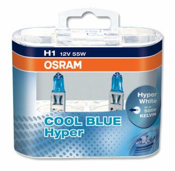   OSRAM COOL BLUE HYPER H1